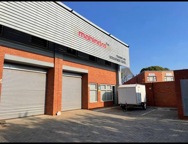 INDUSTRIAL PROPERTY TO RENT IN HENNOPSPARK